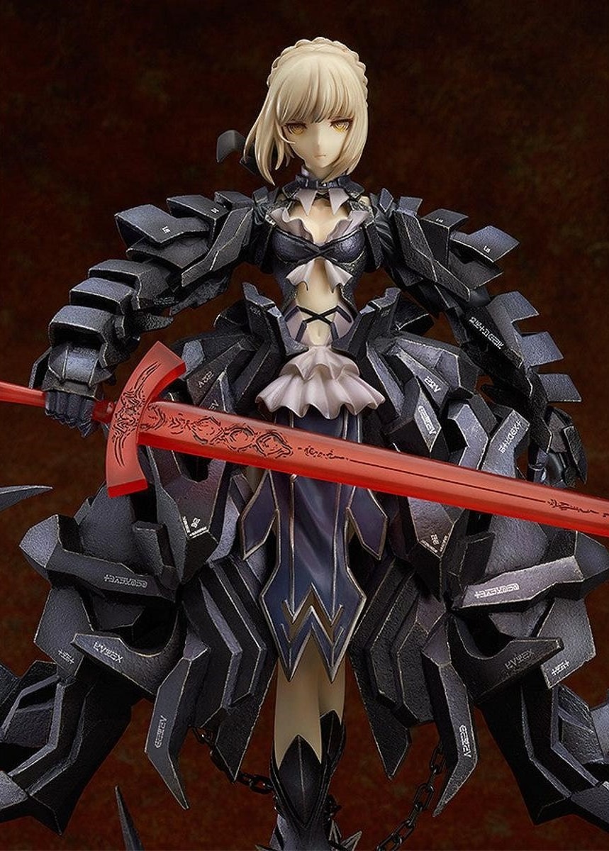 [With Bonus] Scaled Figure 1/7 Saber Alter / Altria Pendragon Alter - Huke Collaboration Package Ver. Fate/Stay Night By Good Smile Company
