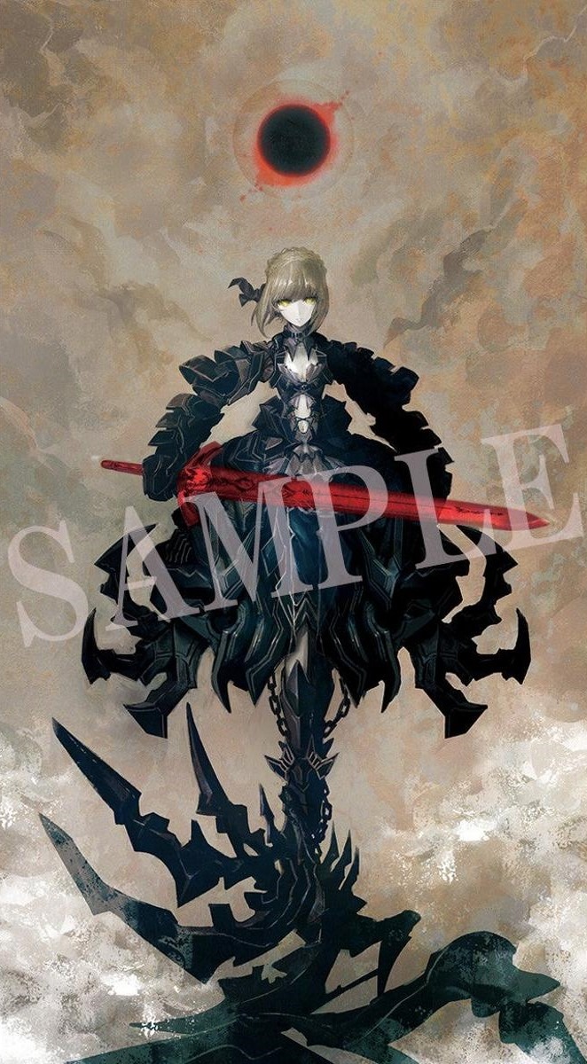 [With Bonus] Scaled Figure 1/7 Saber Alter / Altria Pendragon Alter - Huke Collaboration Package Ver. Fate/Stay Night By Good Smile Company