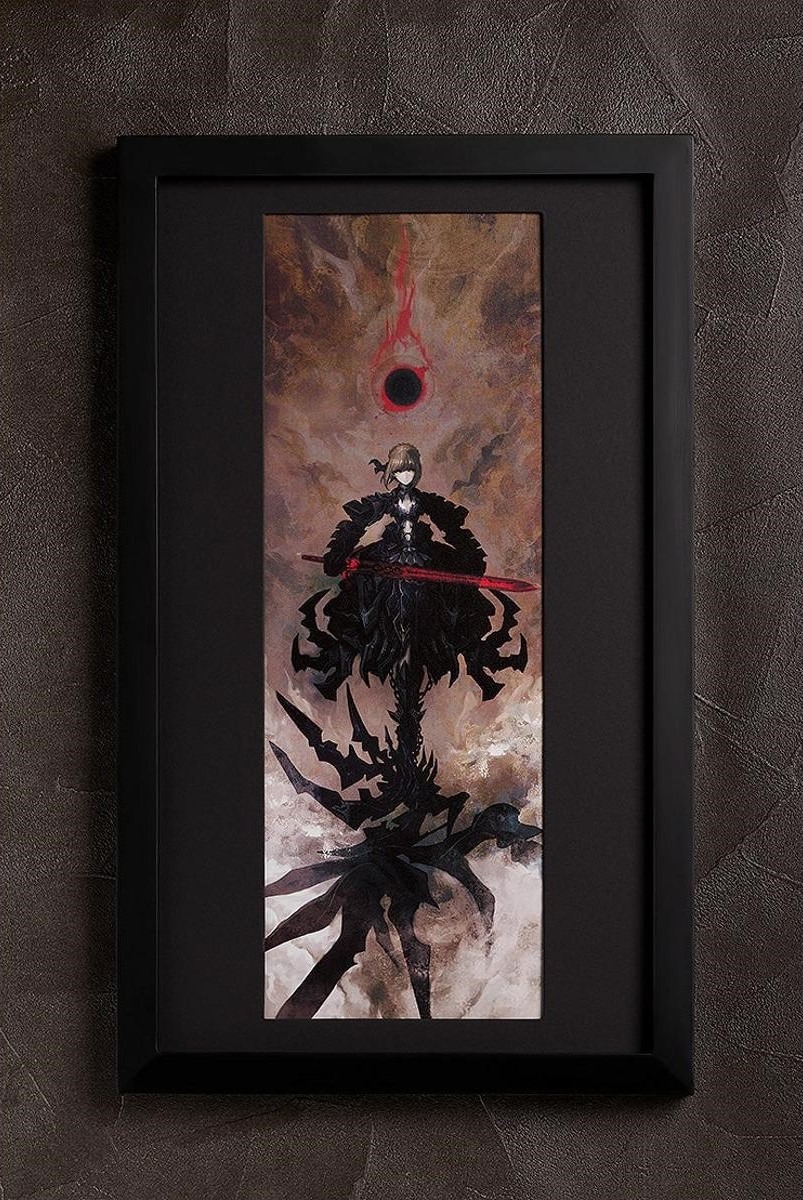 [With Bonus] Scaled Figure 1/7 Saber Alter / Altria Pendragon Alter - Huke Collaboration Package Ver. Fate/Stay Night By Good Smile Company