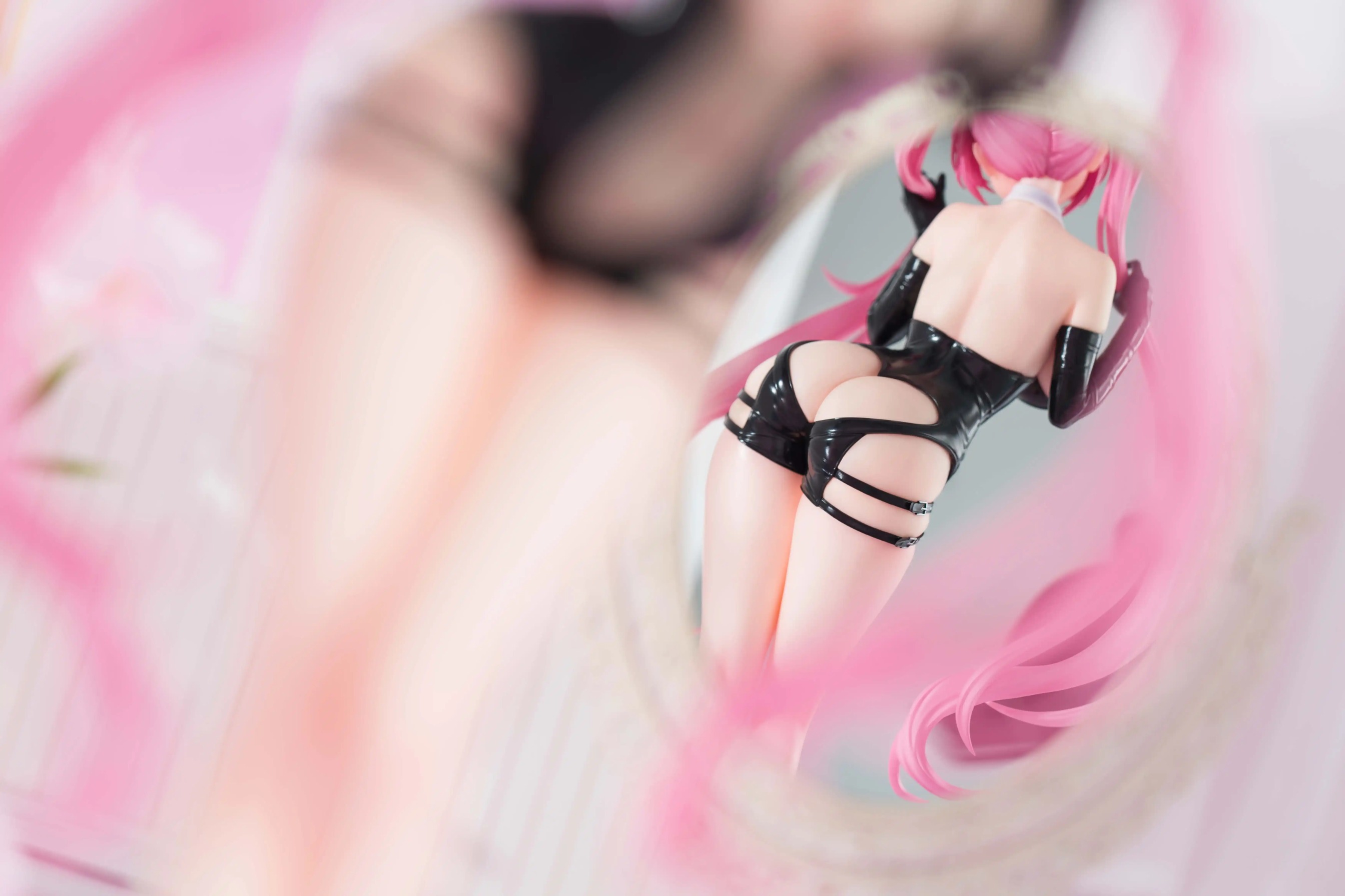 Scaled Figure 1/4 Lenia Silicone Oppai Ver. - Zerocat Sensei COS 2nd Edition By maxcute