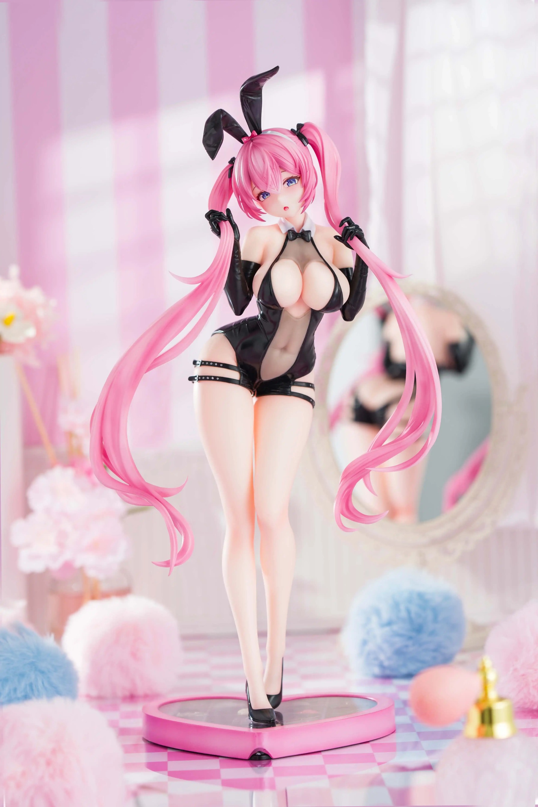 Scaled Figure 1/4 Lenia Silicone Oppai Ver. - Zerocat Sensei COS 2nd Edition By maxcute