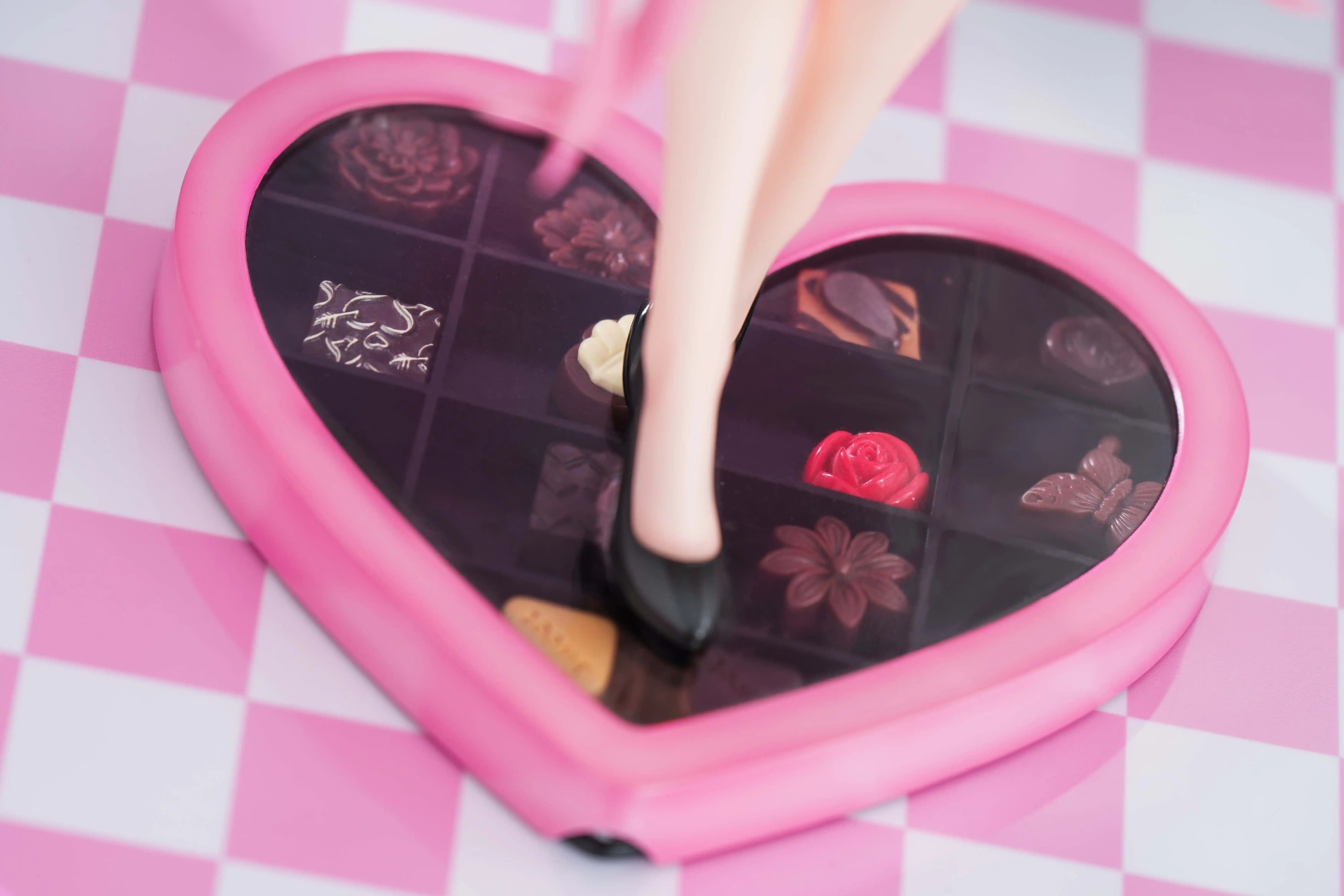 Scaled Figure 1/4 Lenia Silicone Oppai Ver. - Zerocat Sensei COS 2nd Edition By maxcute