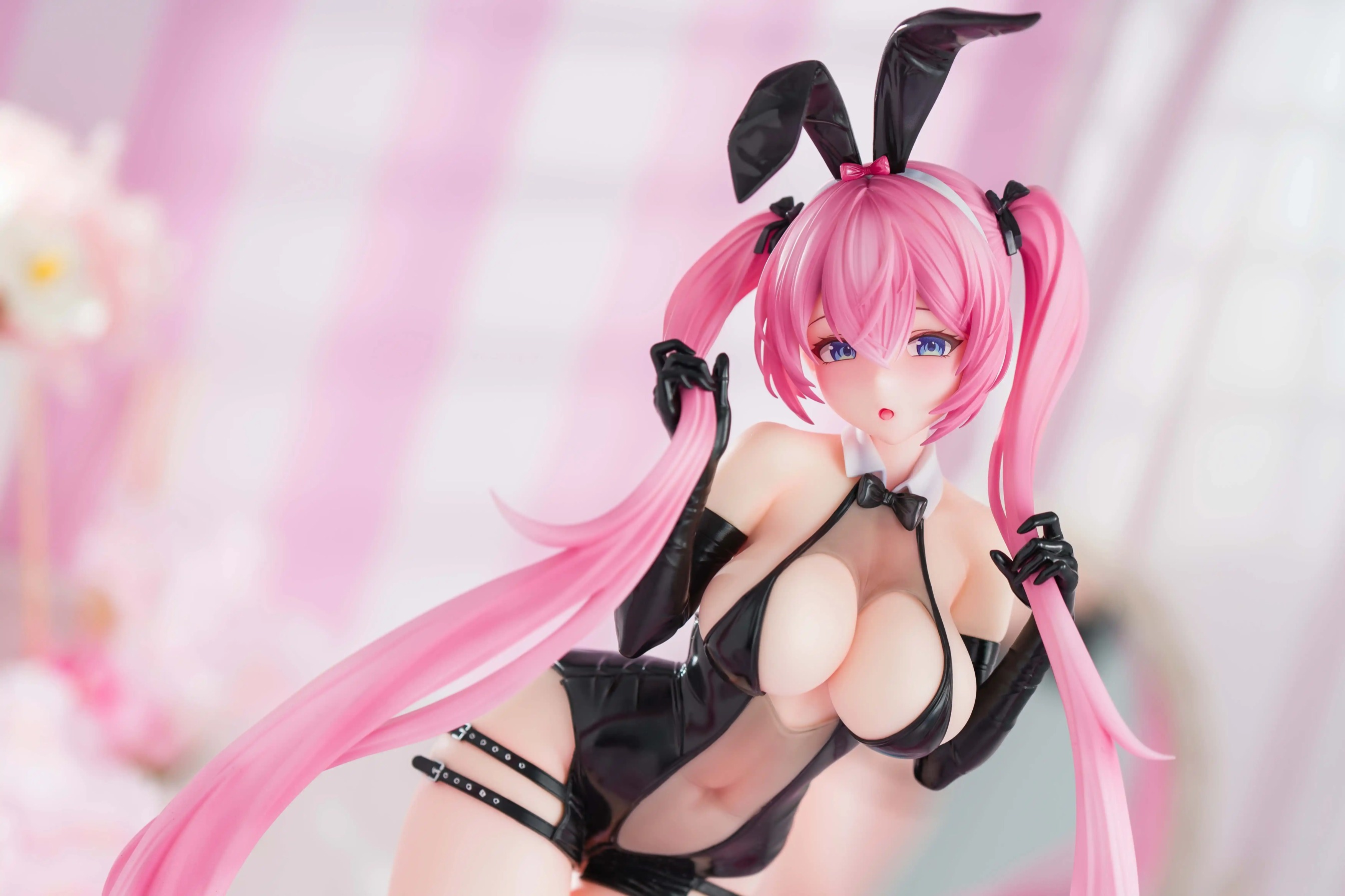 Scaled Figure 1/4 Lenia Silicone Oppai Ver. - Zerocat Sensei COS 2nd Edition By maxcute