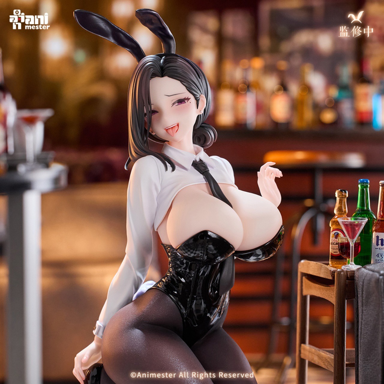 Scaled Figure 1/6 Dongtan Style - Bunny Girl Ver. Illustration by K Pring By AniMester