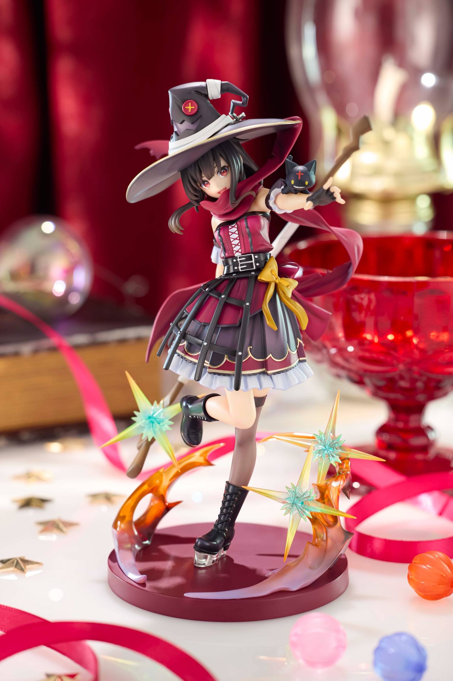 [With Bonus] Non-Scale Figure KDcolle Megumin - 10th Anniversary Dress Ver. Konosuba (18cm) By KADOKAWA