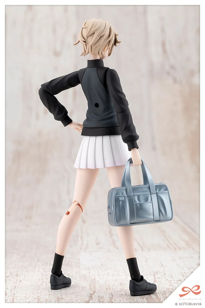 Sousai Shoujo Teien Plastic Model 1/10 Saotome Rui - Touou High School Tracksuit Dreaming Style Midnight Onyx Ver. By Kotobukiya