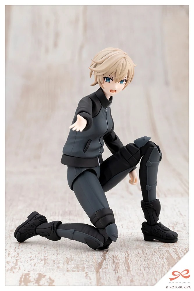 Sousai Shoujo Teien Plastic Model 1/10 Saotome Rui - Touou High School Tracksuit Dreaming Style Midnight Onyx Ver. By Kotobukiya