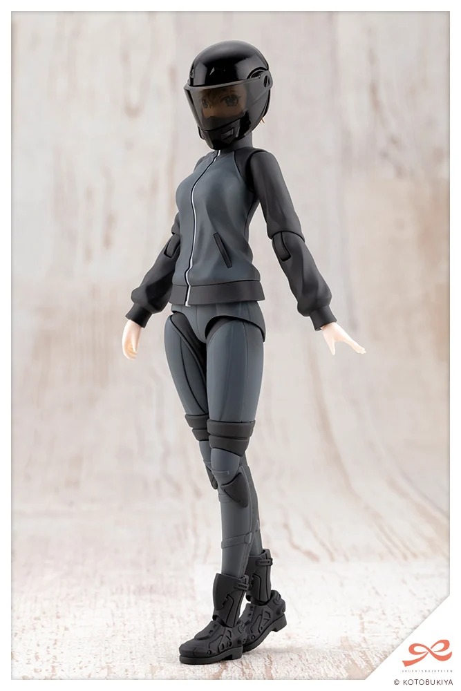 Sousai Shoujo Teien Plastic Model 1/10 Saotome Rui - Touou High School Tracksuit Dreaming Style Midnight Onyx Ver. By Kotobukiya