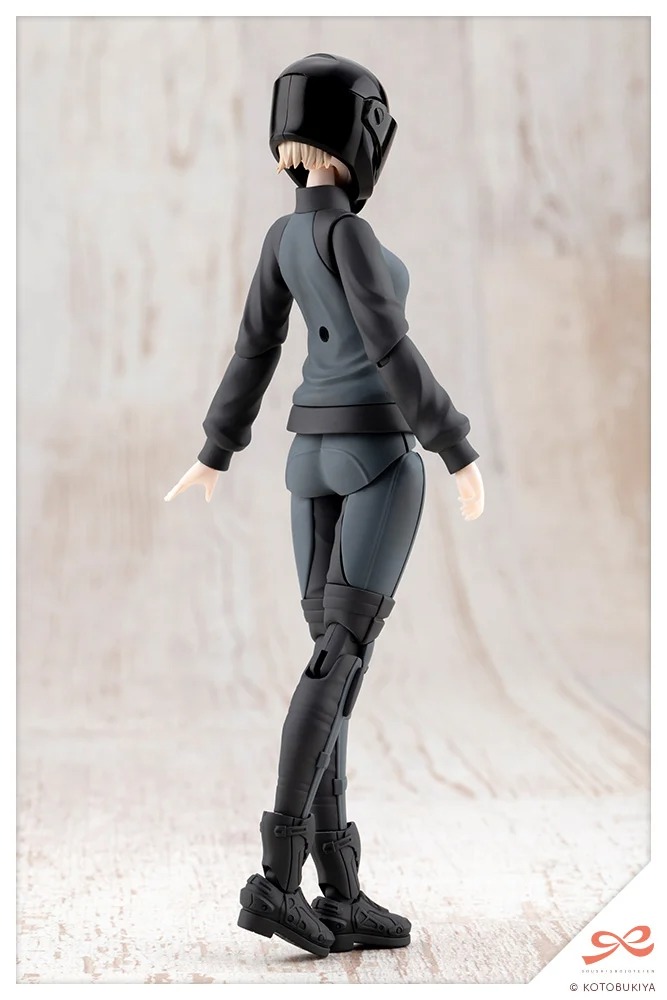 Sousai Shoujo Teien Plastic Model 1/10 Saotome Rui - Touou High School Tracksuit Dreaming Style Midnight Onyx Ver. By Kotobukiya