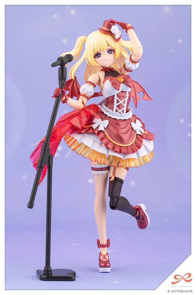 Sousai Shoujo Teien Plastic Model 1/10 Kisaragi Yue - Diva Costume Dreaming Style Strawberry Moon Ver. By Kotobukiya