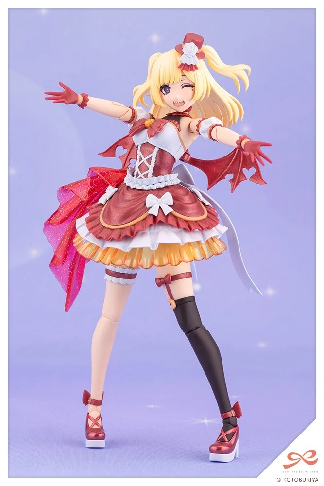 Sousai Shoujo Teien Plastic Model 1/10 Kisaragi Yue - Diva Costume Dreaming Style Strawberry Moon Ver. By Kotobukiya
