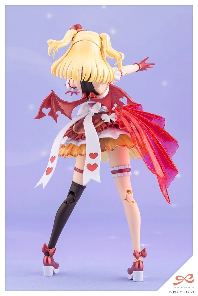 Sousai Shoujo Teien Plastic Model 1/10 Kisaragi Yue - Diva Costume Dreaming Style Strawberry Moon Ver. By Kotobukiya