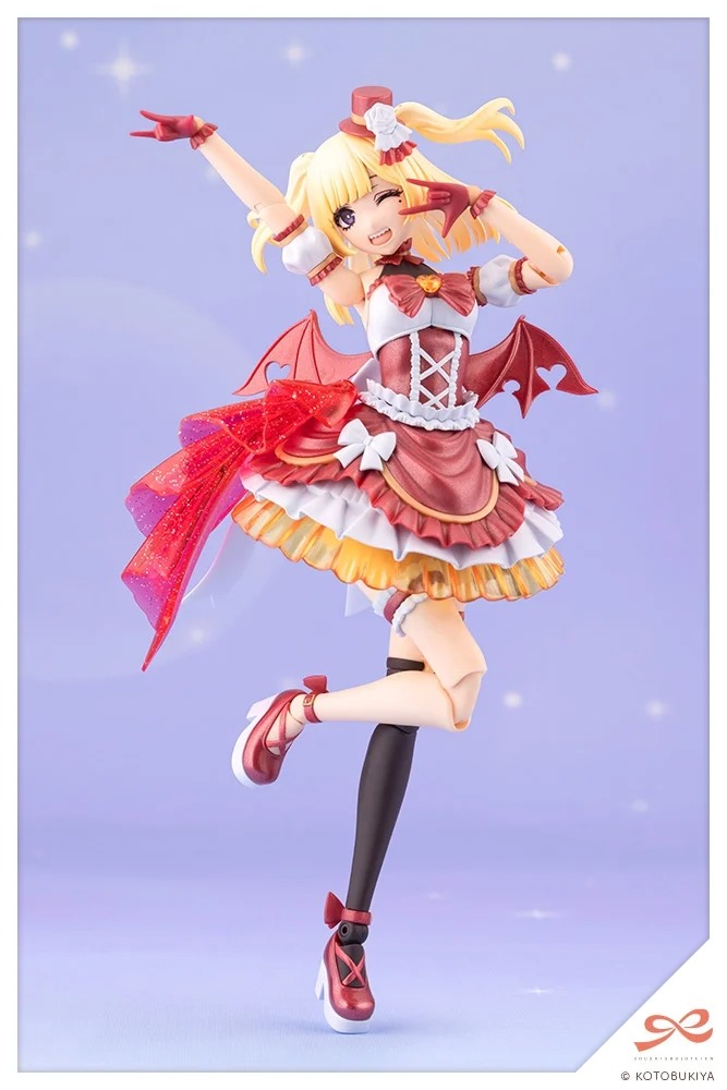 Sousai Shoujo Teien Plastic Model 1/10 Kisaragi Yue - Diva Costume Dreaming Style Strawberry Moon Ver. By Kotobukiya