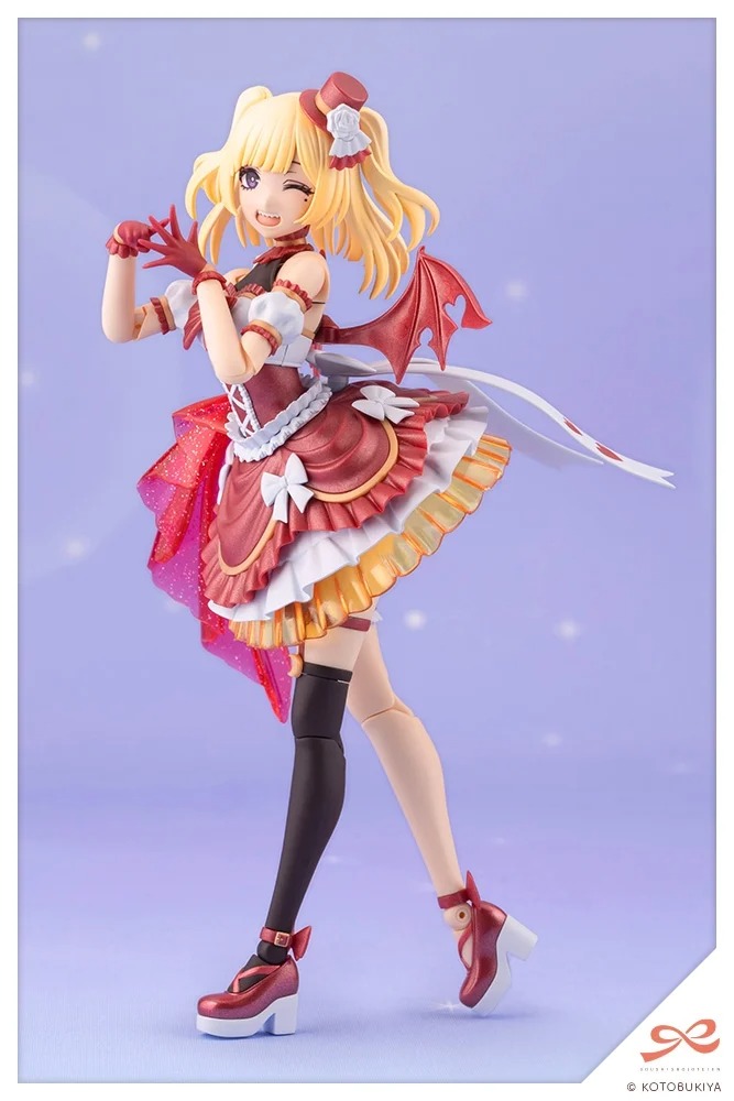 Sousai Shoujo Teien Plastic Model 1/10 Kisaragi Yue - Diva Costume Dreaming Style Strawberry Moon Ver. By Kotobukiya