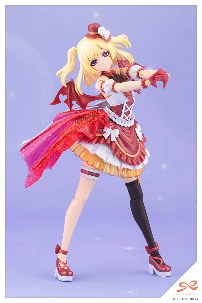 Sousai Shoujo Teien Plastic Model 1/10 Kisaragi Yue - Diva Costume Dreaming Style Strawberry Moon Ver. By Kotobukiya