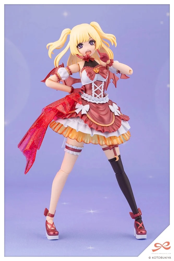 Sousai Shoujo Teien Plastic Model 1/10 Kisaragi Yue - Diva Costume Dreaming Style Strawberry Moon Ver. By Kotobukiya