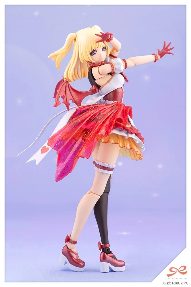 Sousai Shoujo Teien Plastic Model 1/10 Kisaragi Yue - Diva Costume Dreaming Style Strawberry Moon Ver. By Kotobukiya