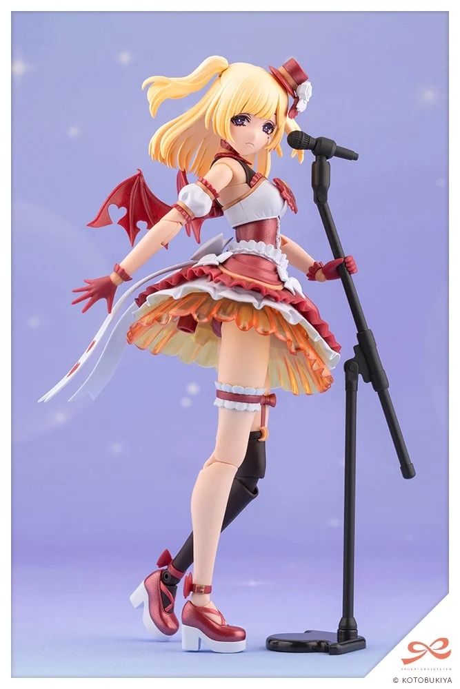 Sousai Shoujo Teien Plastic Model 1/10 Kisaragi Yue - Diva Costume Dreaming Style Strawberry Moon Ver. By Kotobukiya