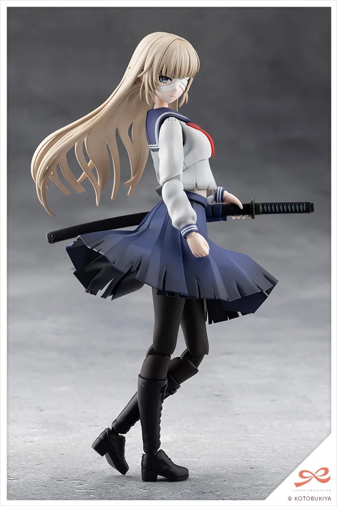 Sousai Shoujo Teien Yakushiji Kuon - Maria Kagaribi Damage School Girl Emulation Ver. By Kotobukiya