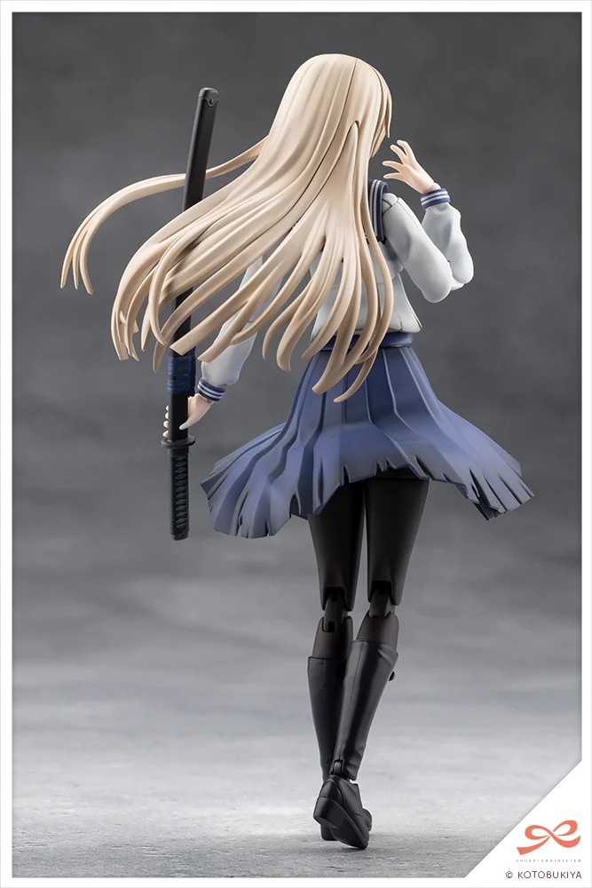 Sousai Shoujo Teien Yakushiji Kuon - Maria Kagaribi Damage School Girl Emulation Ver. By Kotobukiya