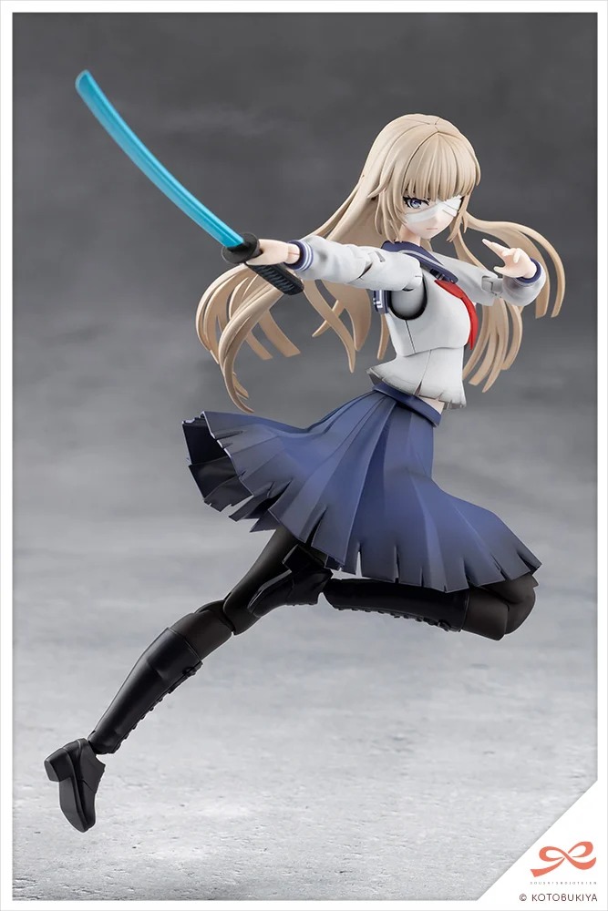 Sousai Shoujo Teien Yakushiji Kuon - Maria Kagaribi Damage School Girl Emulation Ver. By Kotobukiya