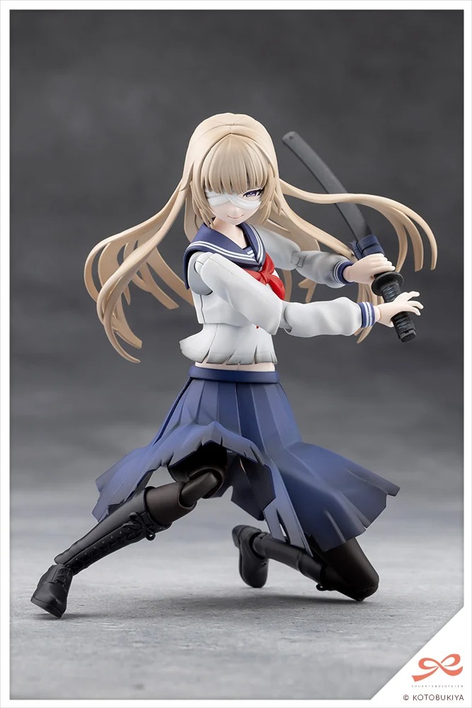 Sousai Shoujo Teien Yakushiji Kuon - Maria Kagaribi Damage School Girl Emulation Ver. By Kotobukiya