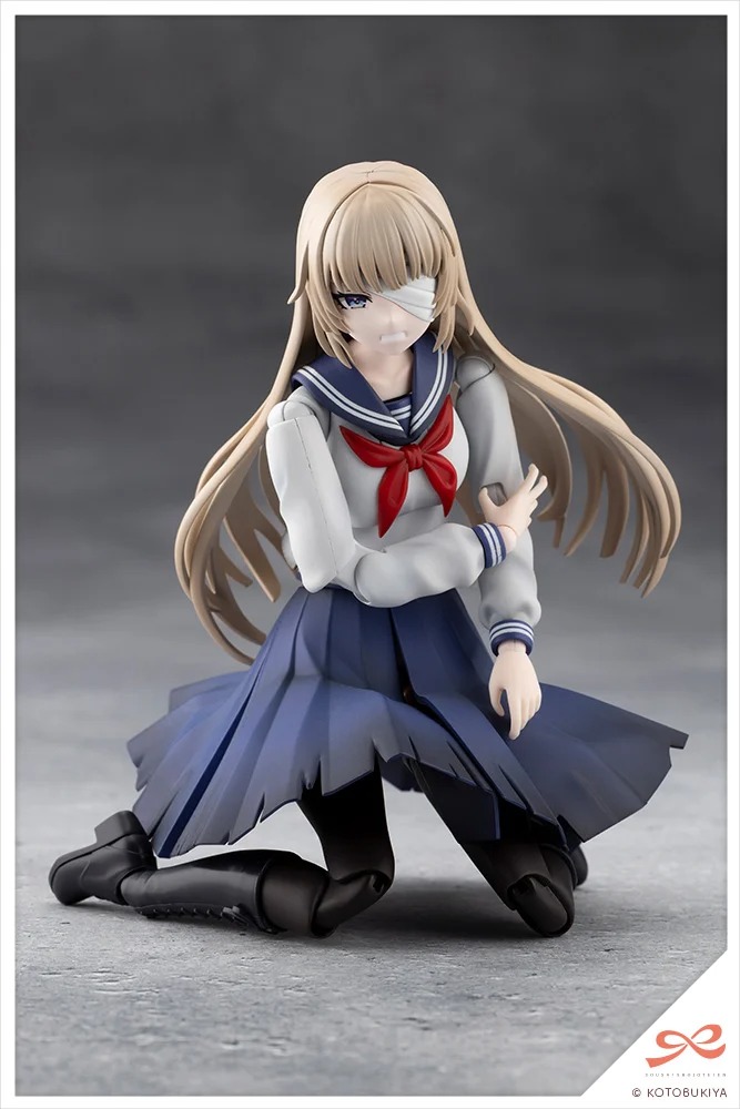 Sousai Shoujo Teien Yakushiji Kuon - Maria Kagaribi Damage School Girl Emulation Ver. By Kotobukiya