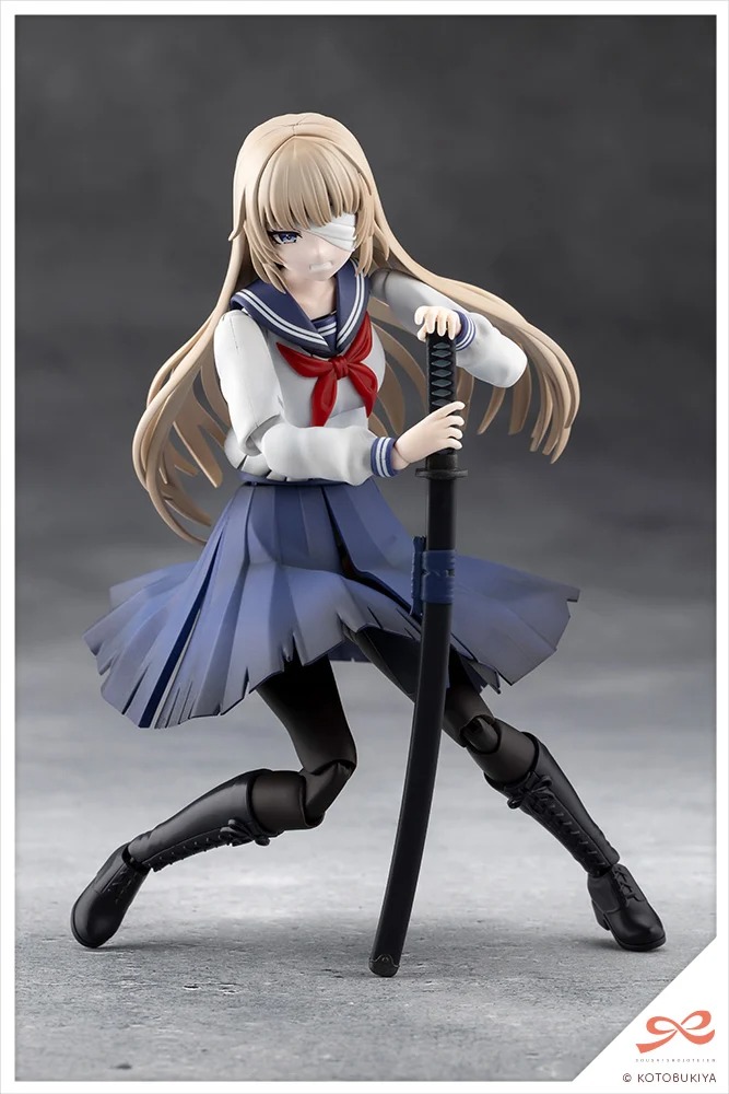 Sousai Shoujo Teien Yakushiji Kuon - Maria Kagaribi Damage School Girl Emulation Ver. By Kotobukiya