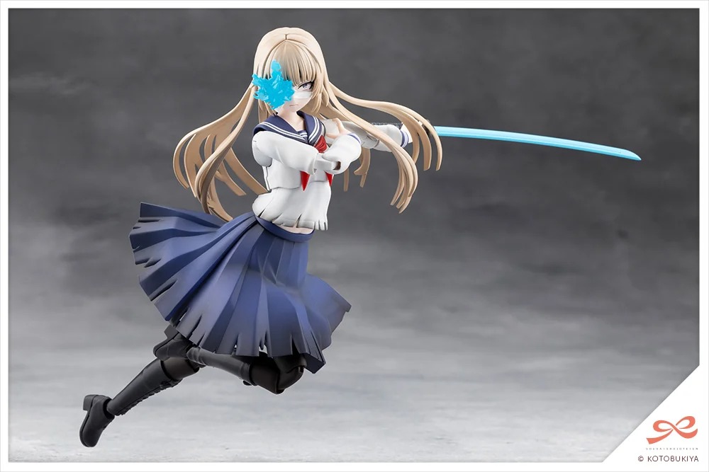 Sousai Shoujo Teien Yakushiji Kuon - Maria Kagaribi Damage School Girl Emulation Ver. By Kotobukiya