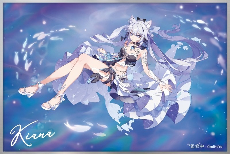 [With Bonus] Scaled Figure 1/7 Kiana Kaslana / Herrscher of Finality - Selenic Ripples Ver. Honkai Impact 3rd By Myethos