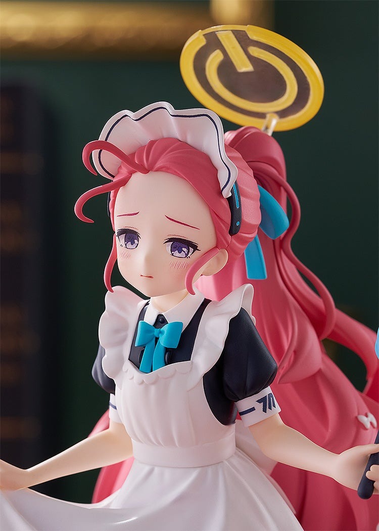 Pop Up Parade Figure Hanaoka Yuzu - Maid Ver. Blue Archive By Good Smile Company