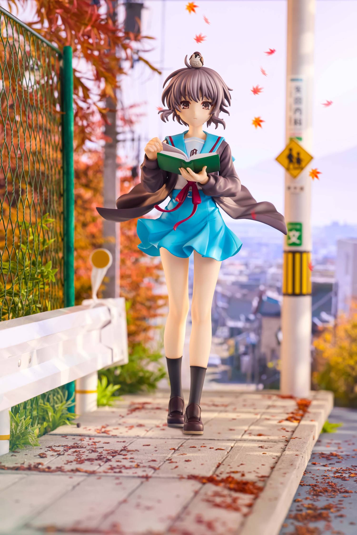 Scaled Figure 1/7 KDcolle Nagato Yuki - Light Novel Ver. Suzumiya Haruhi no Yuutsu By KADOKAWA