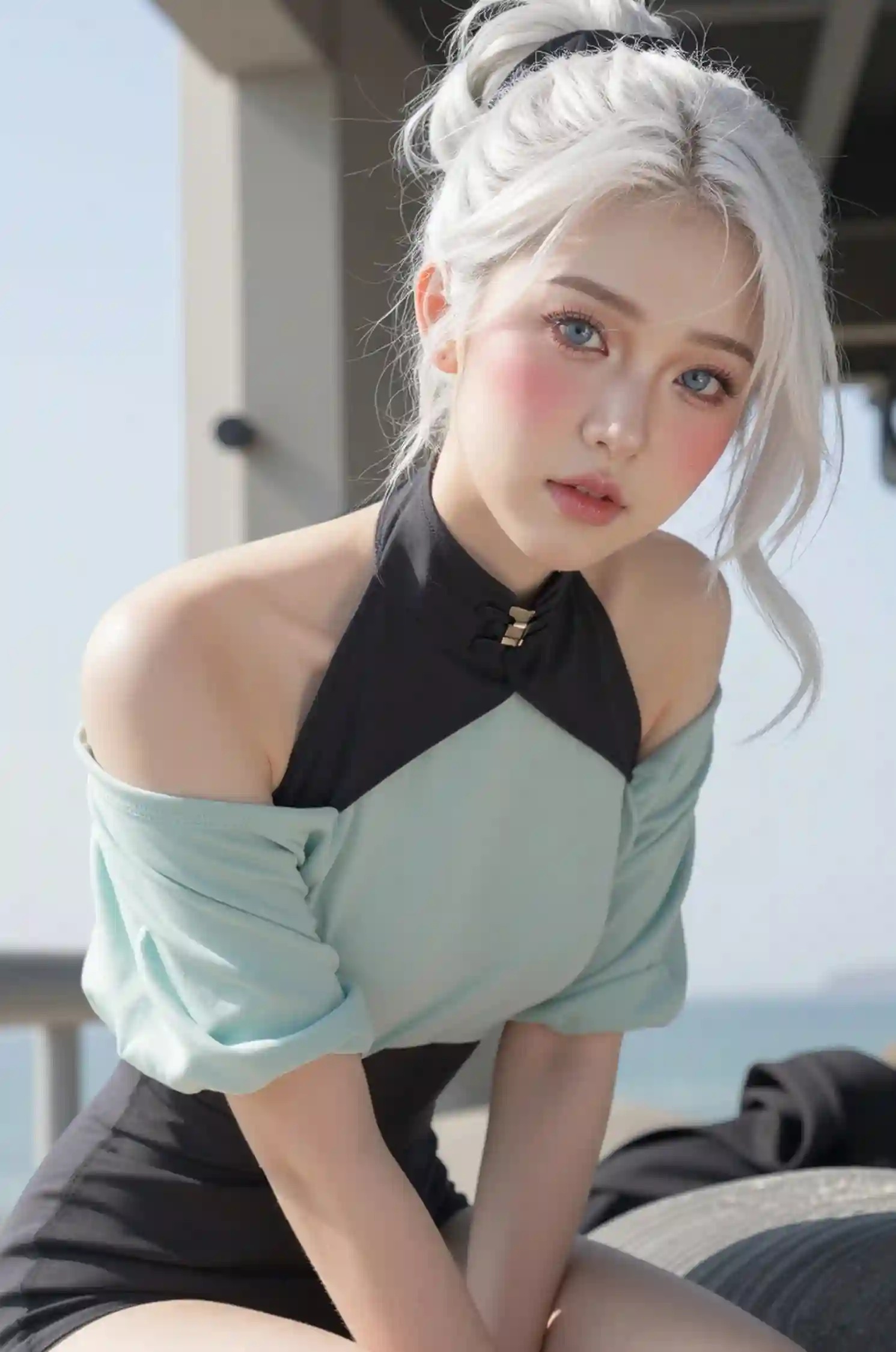 AI Cosplayer Jett Valorant R18 Bundle - 110 Ultra HD Lewd Images + 9 Hot Short Videos