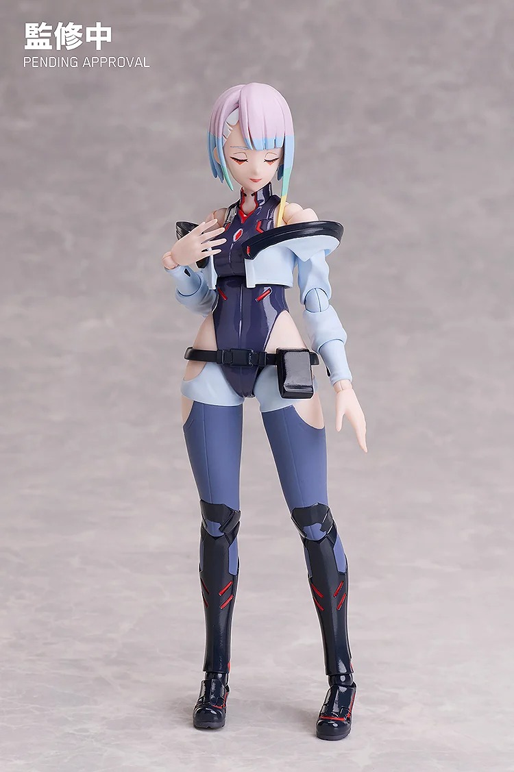 BUZZmod Action Figure 1/12 Lucy / Lucyna Kushinada - Cyberpunk Edgerunners By ANIPLEX+