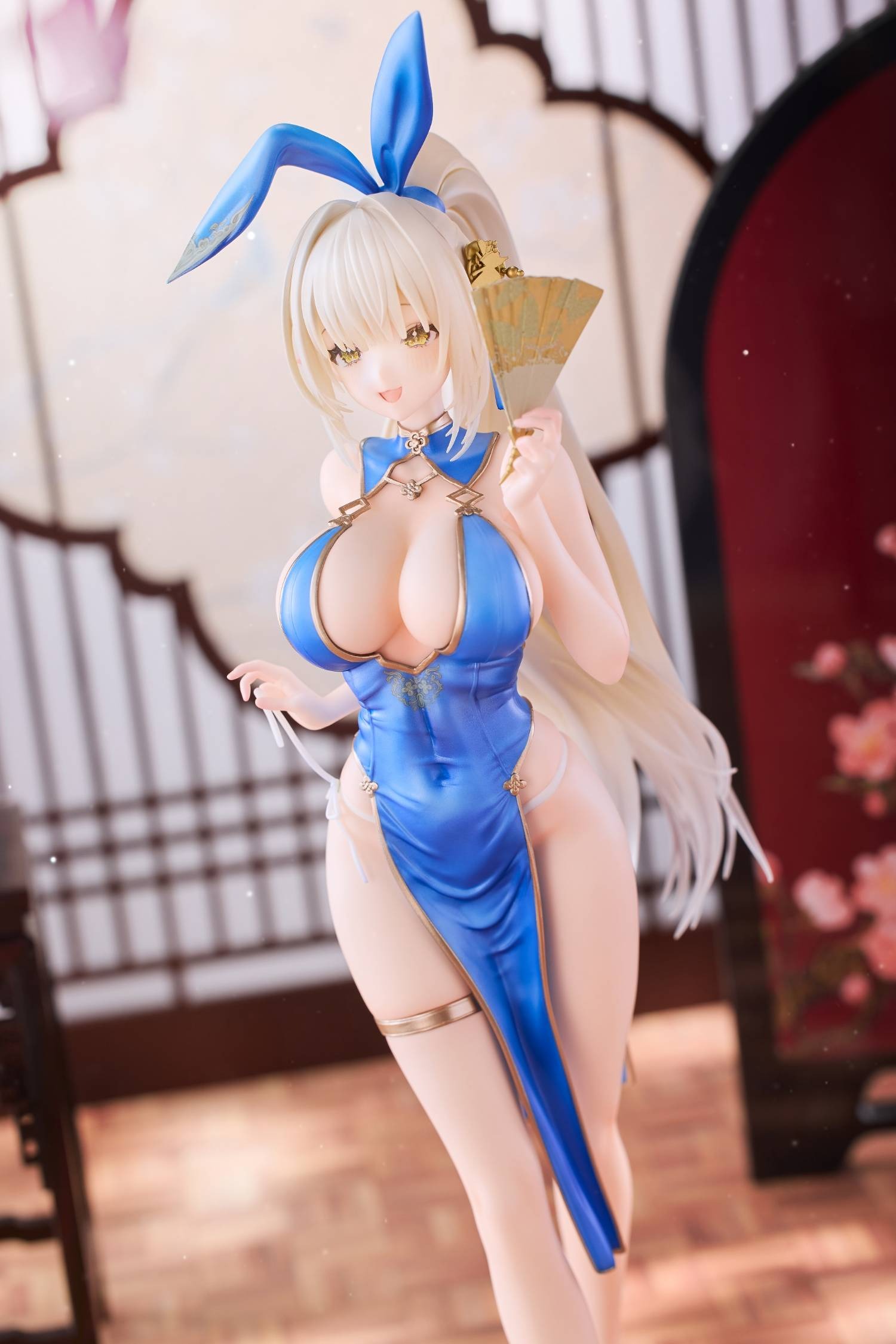 Scaled Figure 1/6 Chaperina Philosys - Cheongsam Ver. Original Illustration by FymriE By KoiKoi