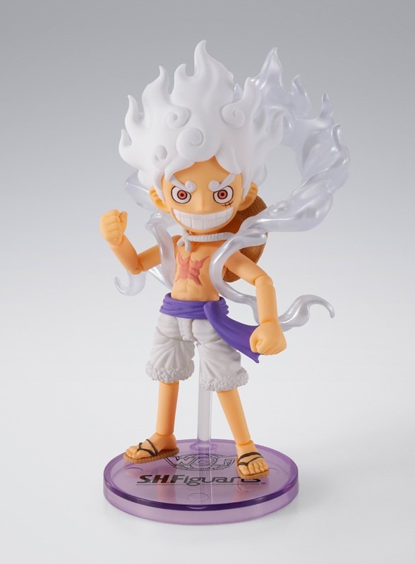 SHF S.H.Figuarts x WCF Monkey D. Luffy - Gear 5 Ver. One Piece By Premium Bandai