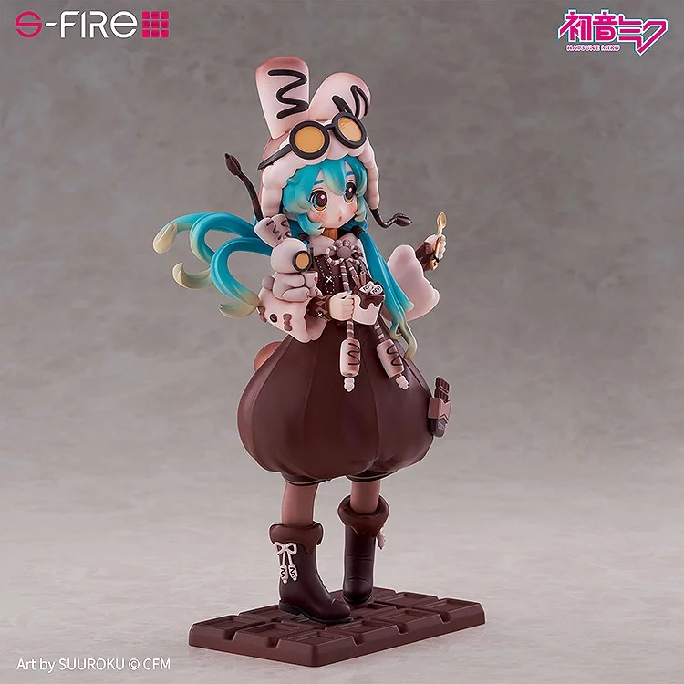 S-Fire Figure Hatsune Miku - Marshmallow Hot Cocoa Ver. Vocaloid By SEGA