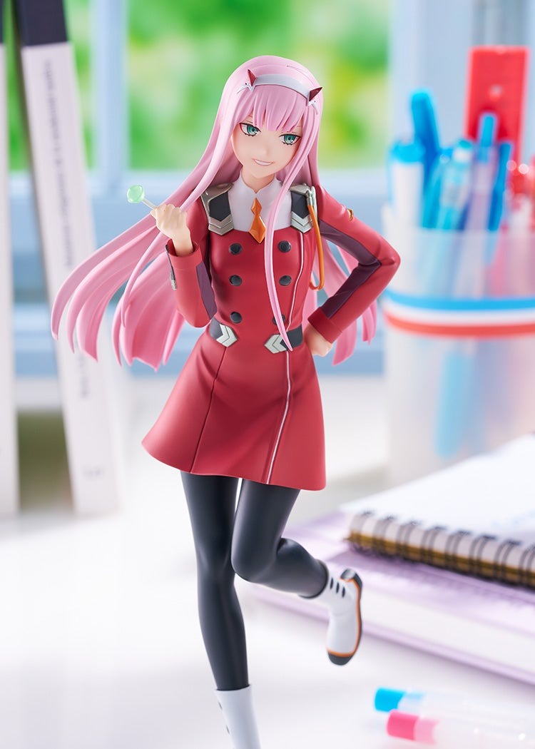 Pop Up Parade L Figure 02 / Zero Two - Darling in the FRANXX By Good Smile Company
