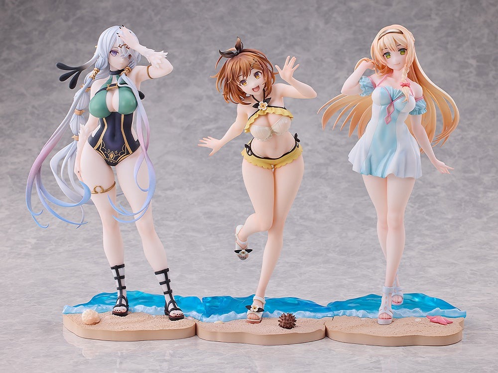 [Set of 3] [With Bonus] Scaled Figure 1/7 Reisalin Stout, Klaudia Valentz & Lila Decyrus - Swimsuit Ver. Atelier Ryza: Ever Darkness & the Secret Hideout By Solarain