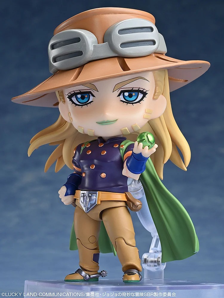 Nendoroid Gyro Zeppeli - JoJo's Bizarre Adventure: Steel Ball Run By Medicos Entertainment
