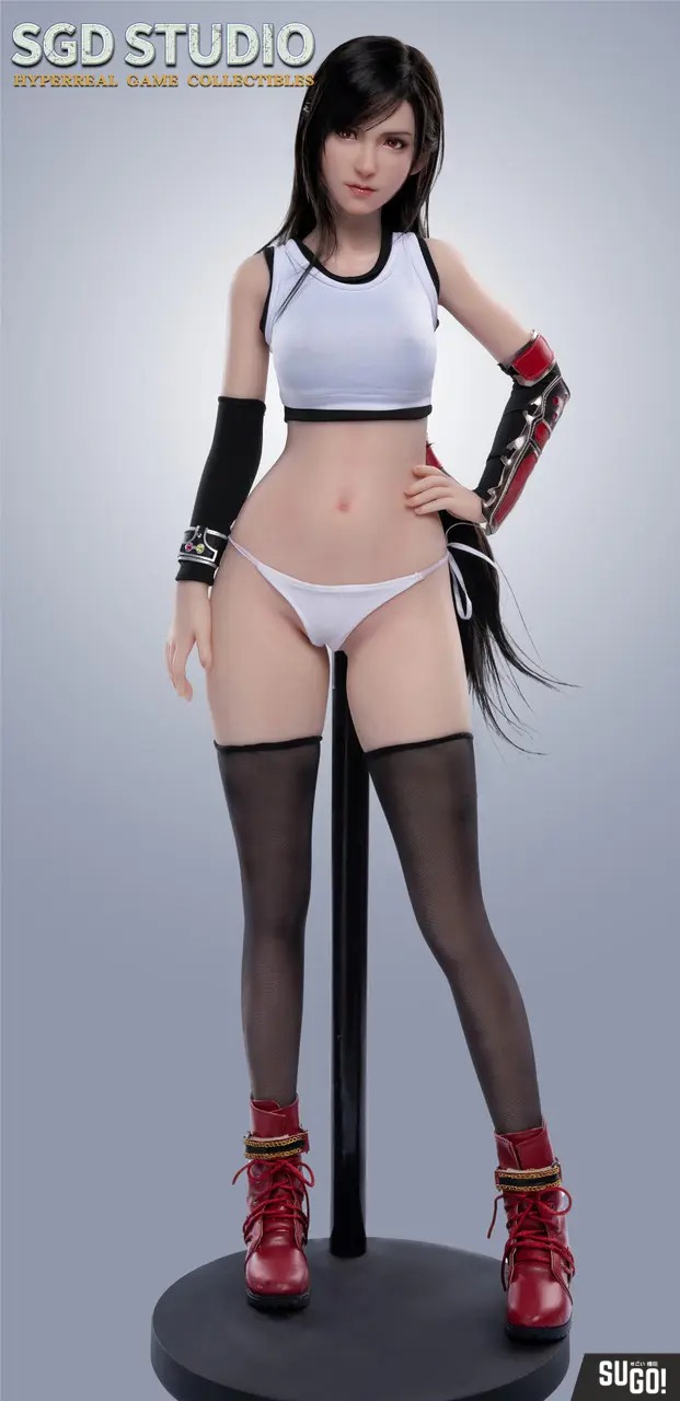 [Cast-Off] Silicone Action Figure 1/3 Tifa Lockhart - Final Fantasy 7 / Final Fantasy VII by SGD Studio