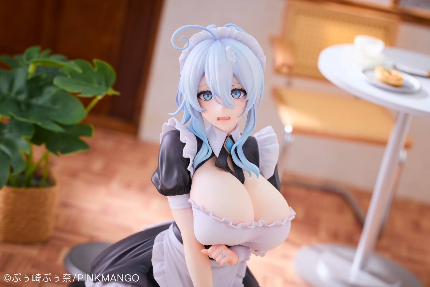 Scaled Figure 1/6 Mifuyu Yukino - Maid Ver. Illustration by Pusakipuna By PinkMango