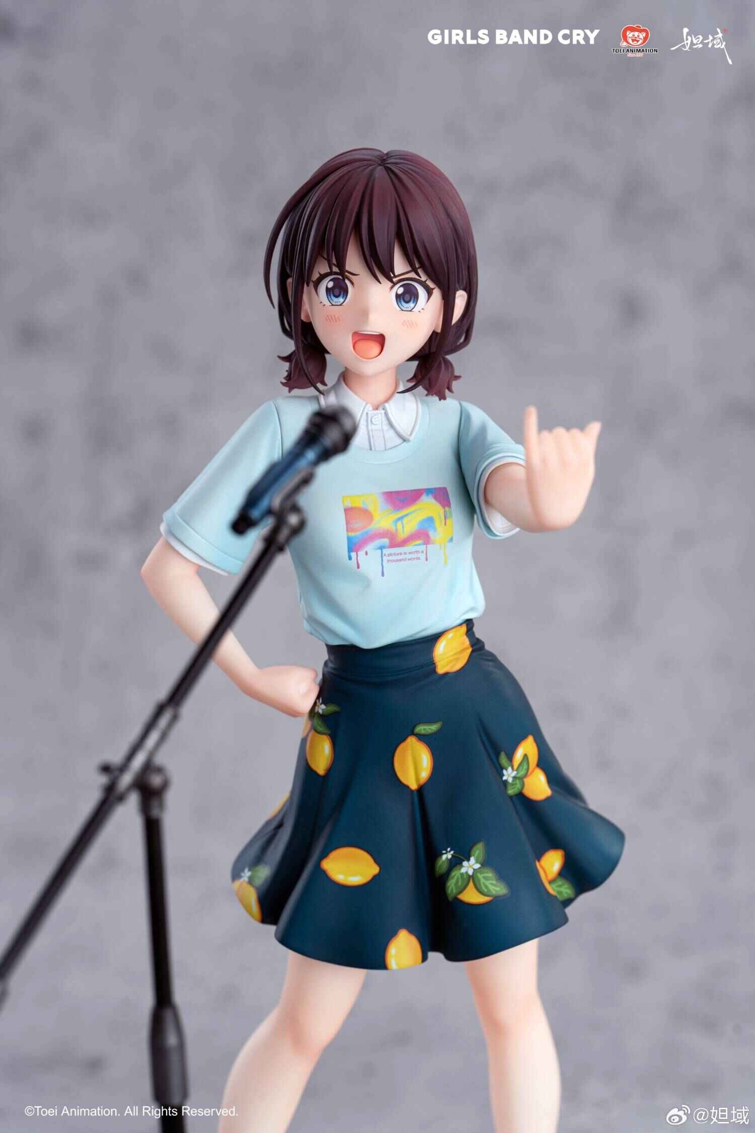Scaled Figure 1/7 Iseri Nina - Girls Band Cry By Jimei Palace