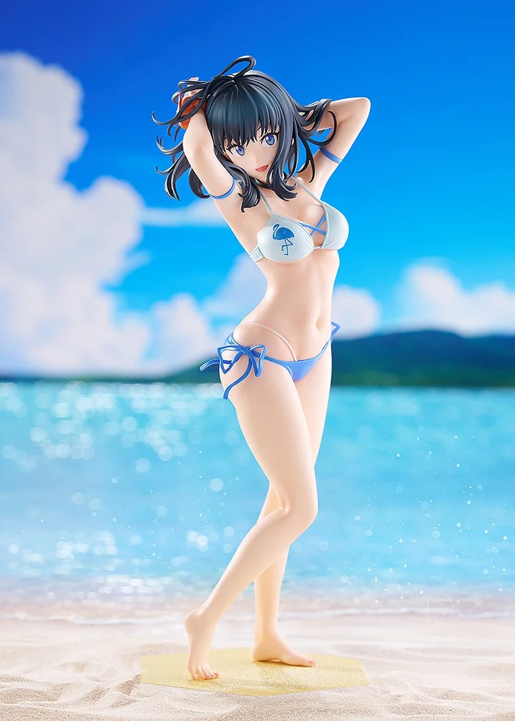 Pop Up Parade L Size Takarada Rikka - Beach Queens Ver. Gridman Universe (24,5cm) By Wave