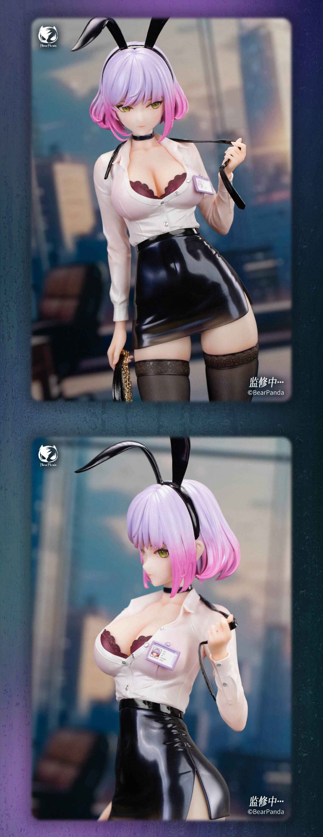 Scaled Figure 1/4 Luna - Bunny Girl Ver. Rabbit Hole Series Illustration by YD By BearPanda