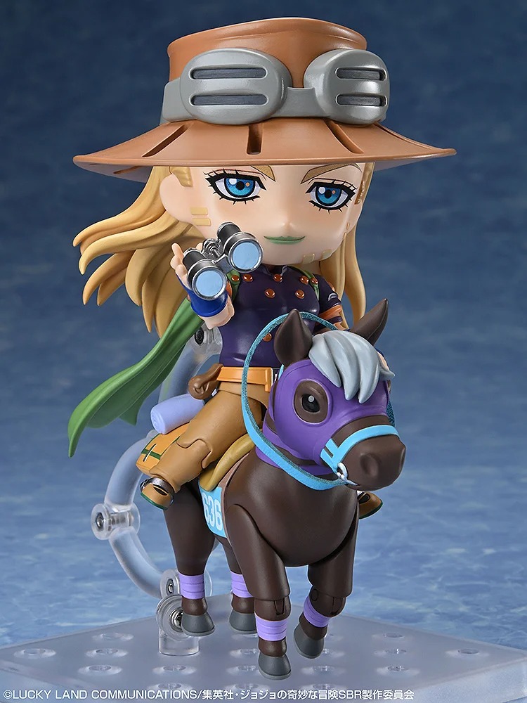 Nendoroid Gyro Zeppeli - DX Ver. JoJo's Bizarre Adventure: Steel Ball Run By Medicos Entertainment
