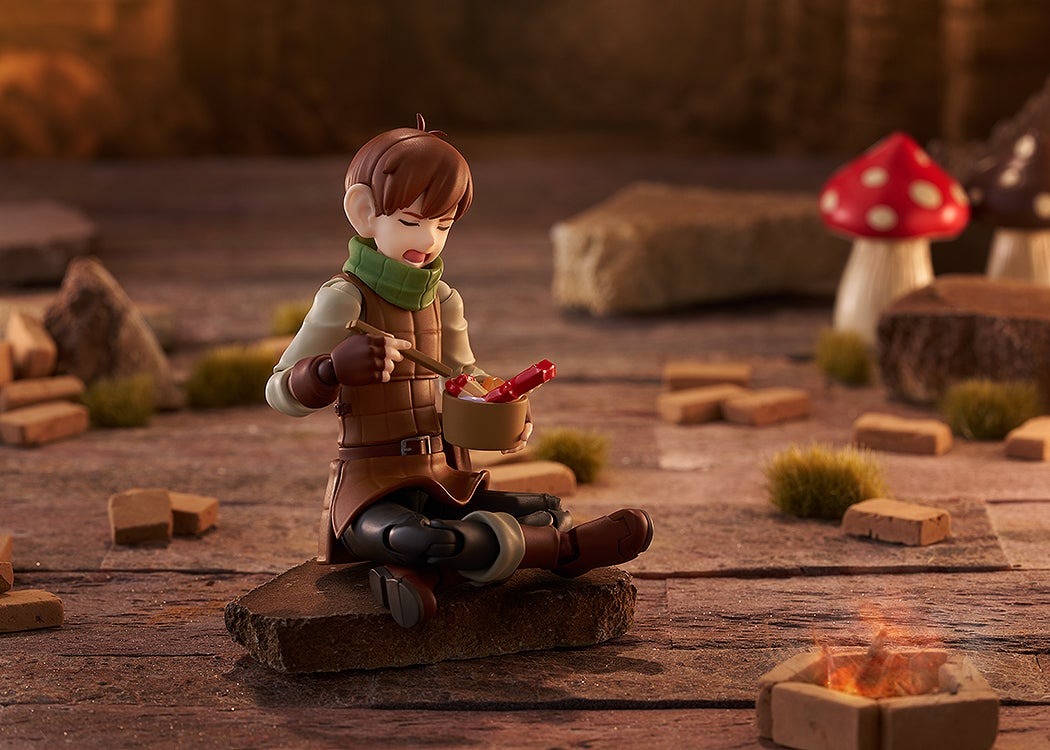 figma Chilchuck Tims - Dungeon Meshi By Max Factory