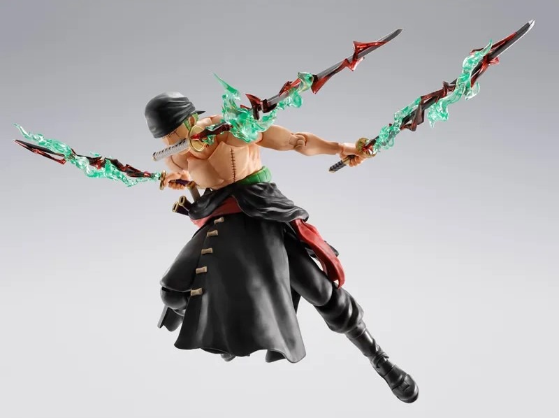 SHF S.H.Figuarts Roronoa Zoro - The King Of Hell By Premium Bandai