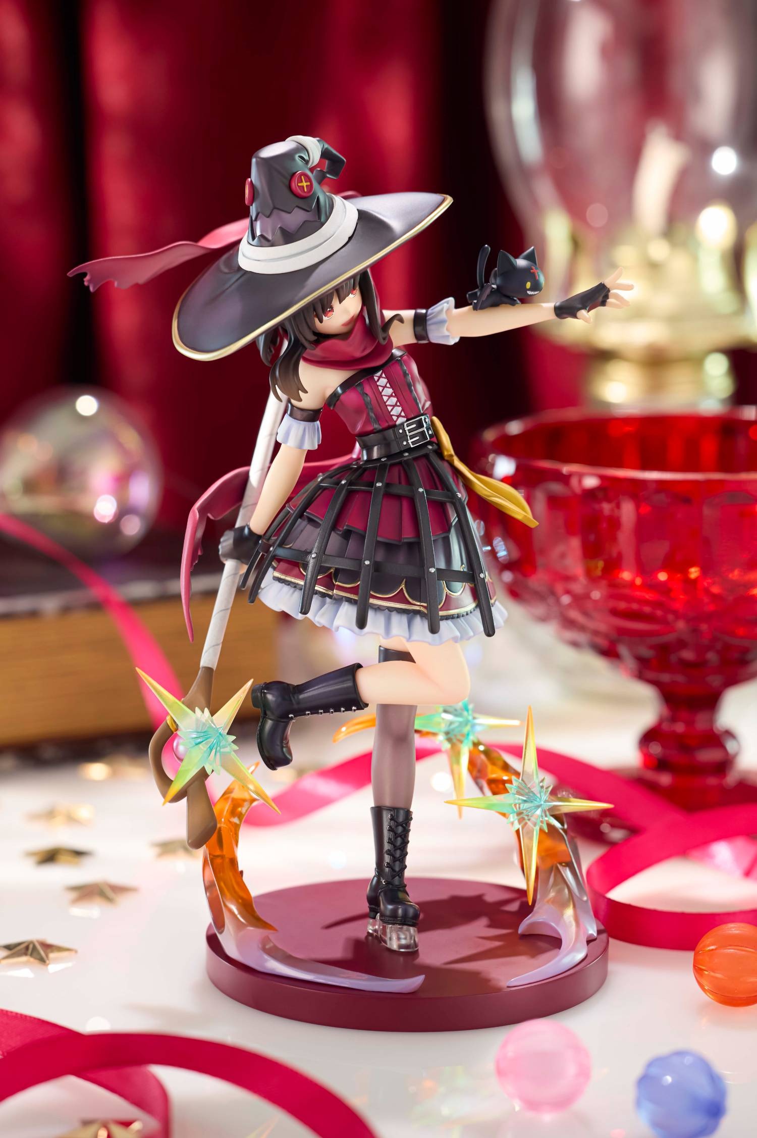 Non-Scale Figure KDcolle Megumin - 10th Anniversary Dress Ver. Konosuba (18cm) By KADOKAWA