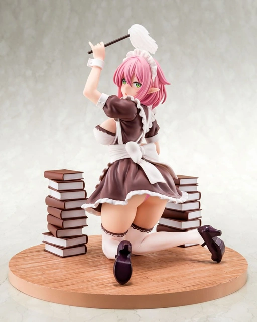 Image of [Cast-Off] Scaled Figure 1/6 Elf Maid-san no Gohoushi Rosetta - Kamakurara Illustration by Tomin By Hakoiri Musume